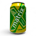 Matrix Lemon Carbonated Drink – 330ml Refreshing Citrus Sparkling Beverage