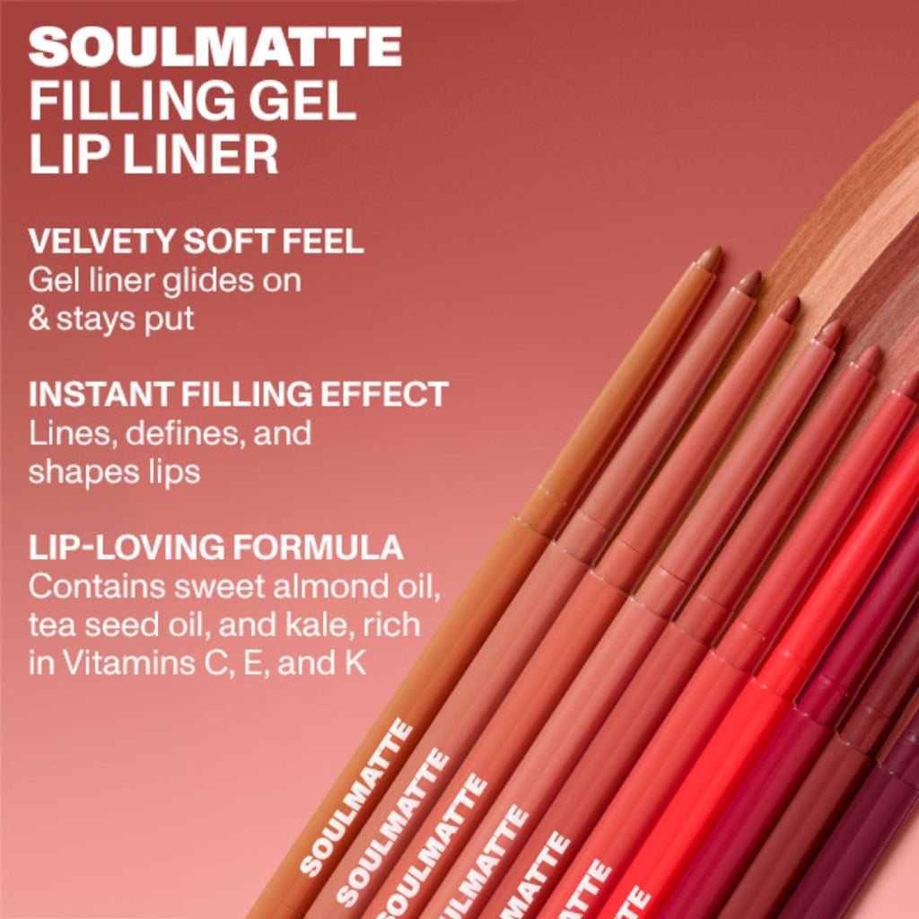 MORPHE Soulmatte Filling Gel Lip Liner - First Kiss