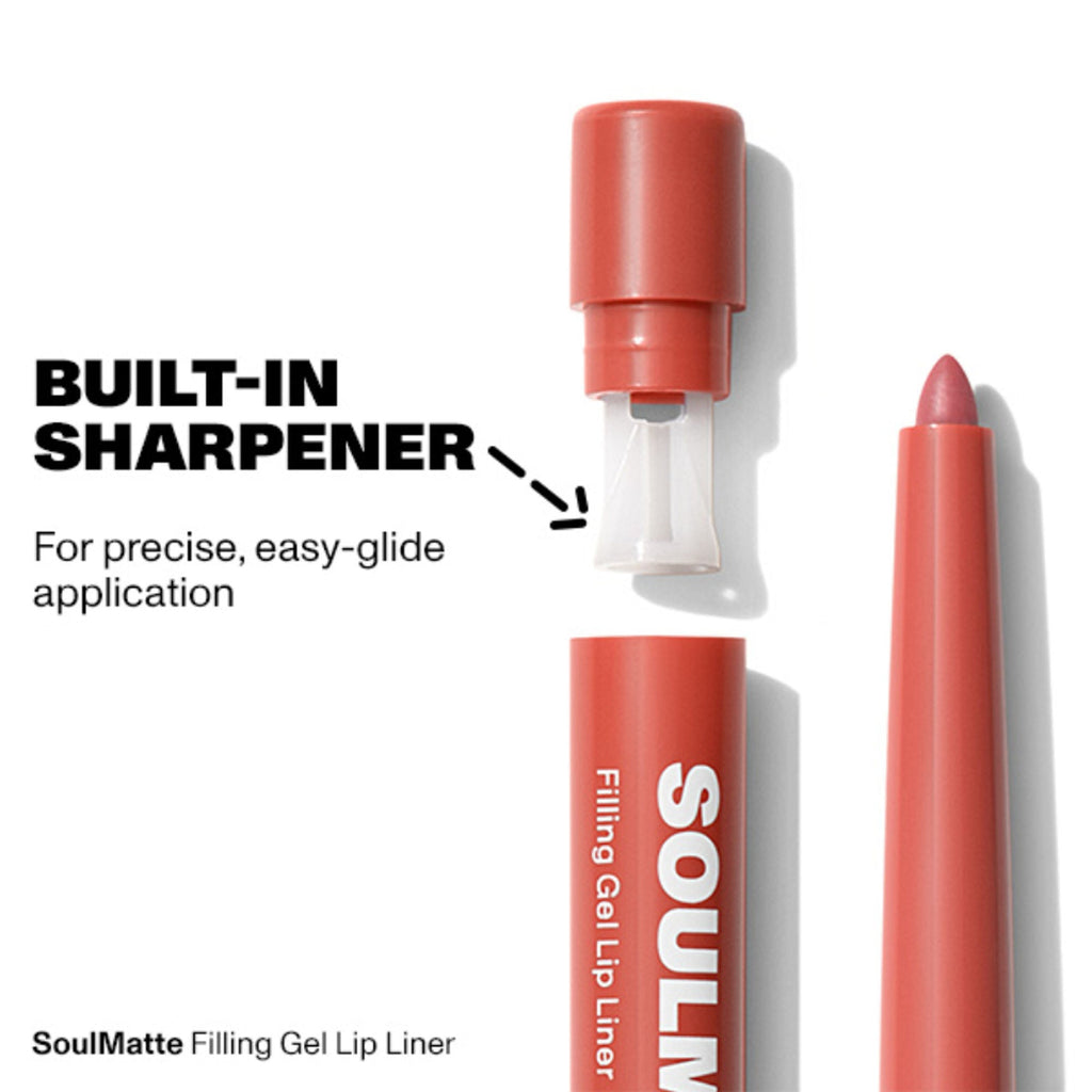 MORPHE Soulmatte Filling Gel Lip Liner - Compatible