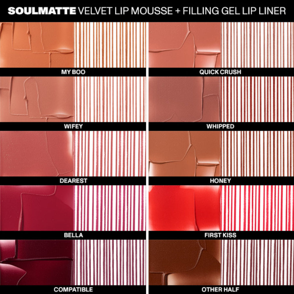 MORPHE Soulmatte Filling Gel Lip Liner - Compatible