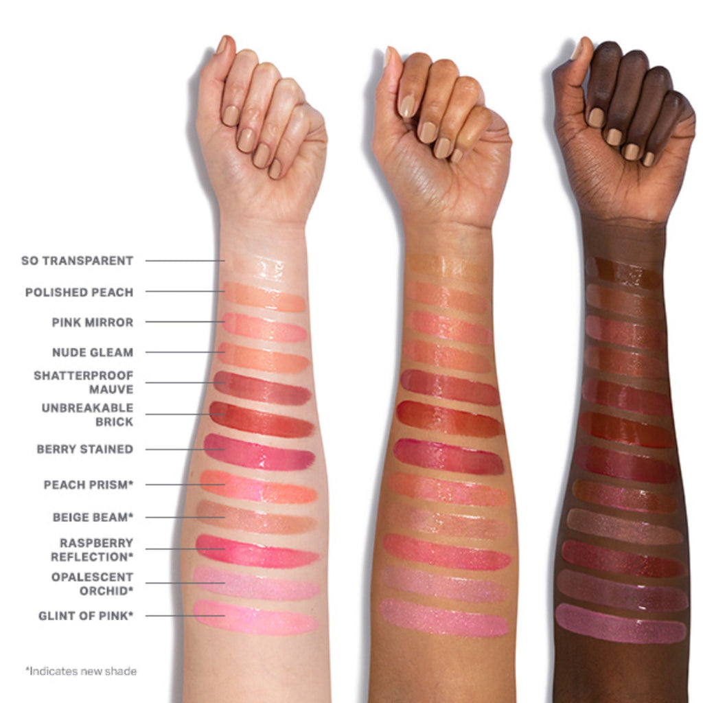MORPHE Dripglass Glazed High Shine Lip Gloss - Pink Mirror