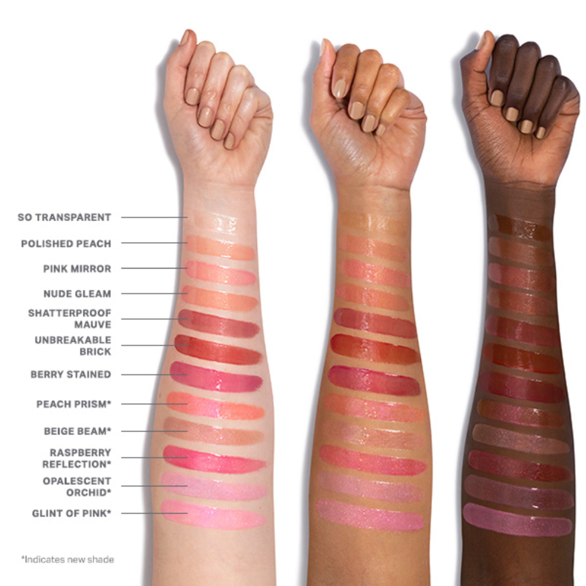 MORPHE Dripglass Glazed High Shine Lip Gloss - Pink Mirror