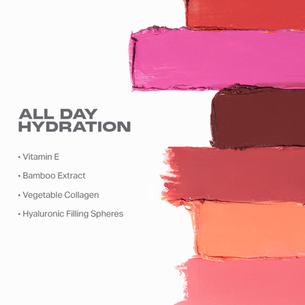 MORPHE Huephoric Rush 3-In-1 Silk Blush - Addicted