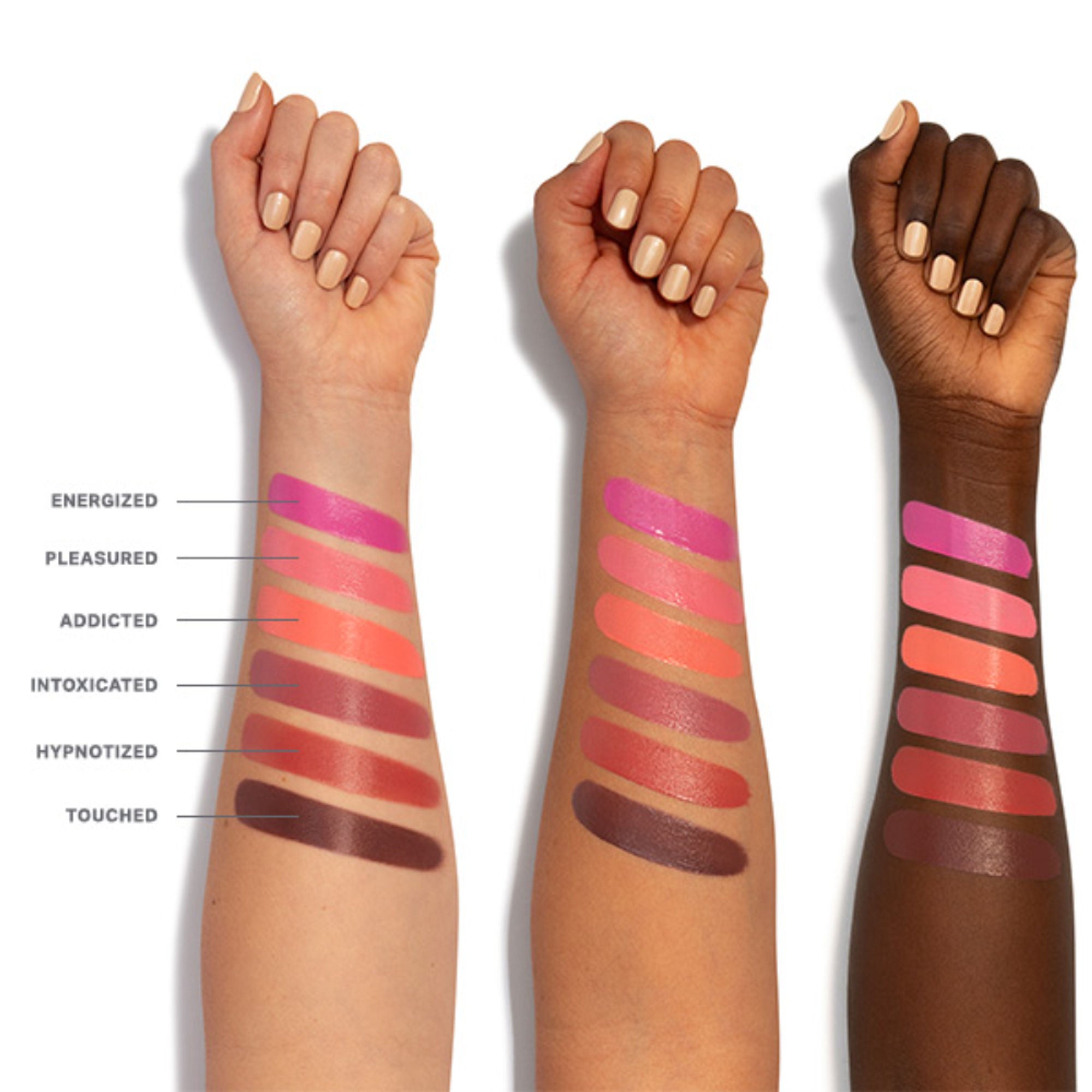 MORPHE Huephoric Rush 3-In-1 Silk Blush - Addicted