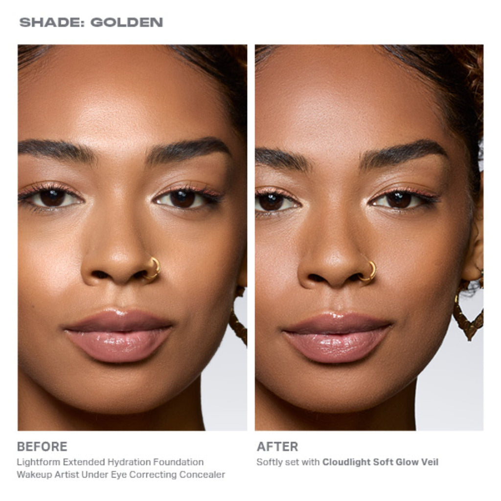 MORPHE Cloudlight Soft Glow Veil - Golden Hour