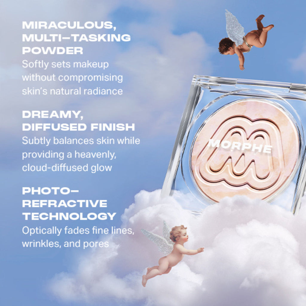 MORPHE Cloudlight Soft Glow Veil - Golden Hour