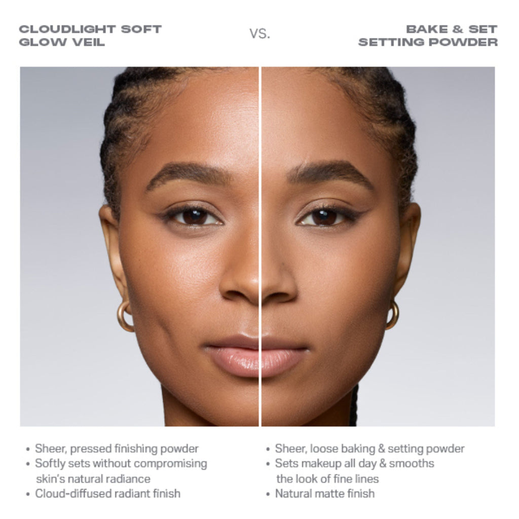 MORPHE Cloudlight Soft Glow Veil - Golden Hour