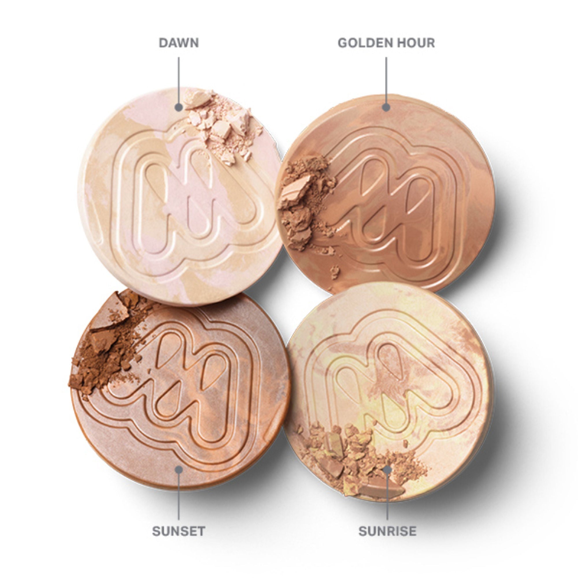 MORPHE Cloudlight Soft Glow Veil - Sunset