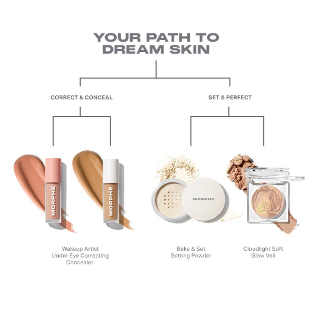 MORPHE Cloudlight Soft Glow Veil - Sunset