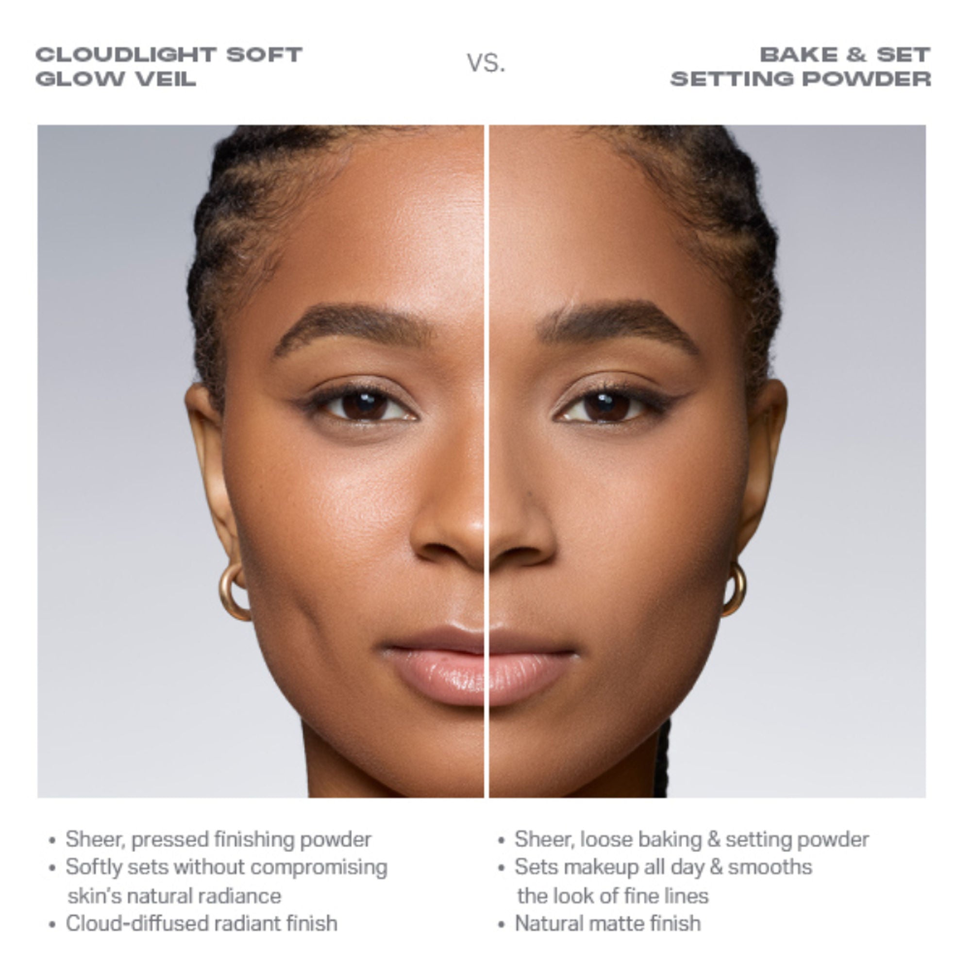 MORPHE Cloudlight Soft Glow Veil - Sunset