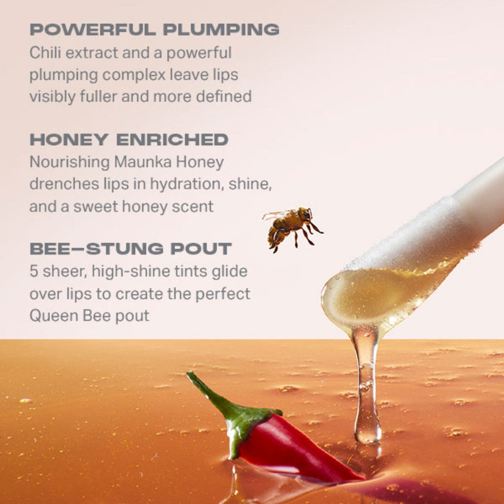 MORPHE Hot Honeys Plumping Lip Oil - Heat Swarm