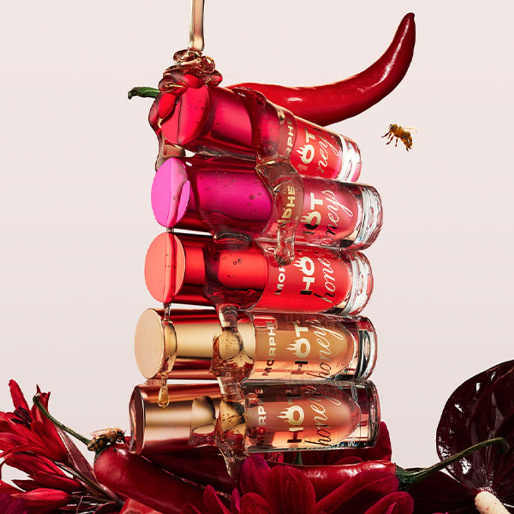 MORPHE Hot Honeys Plumping Lip Oil - Heat Swarm