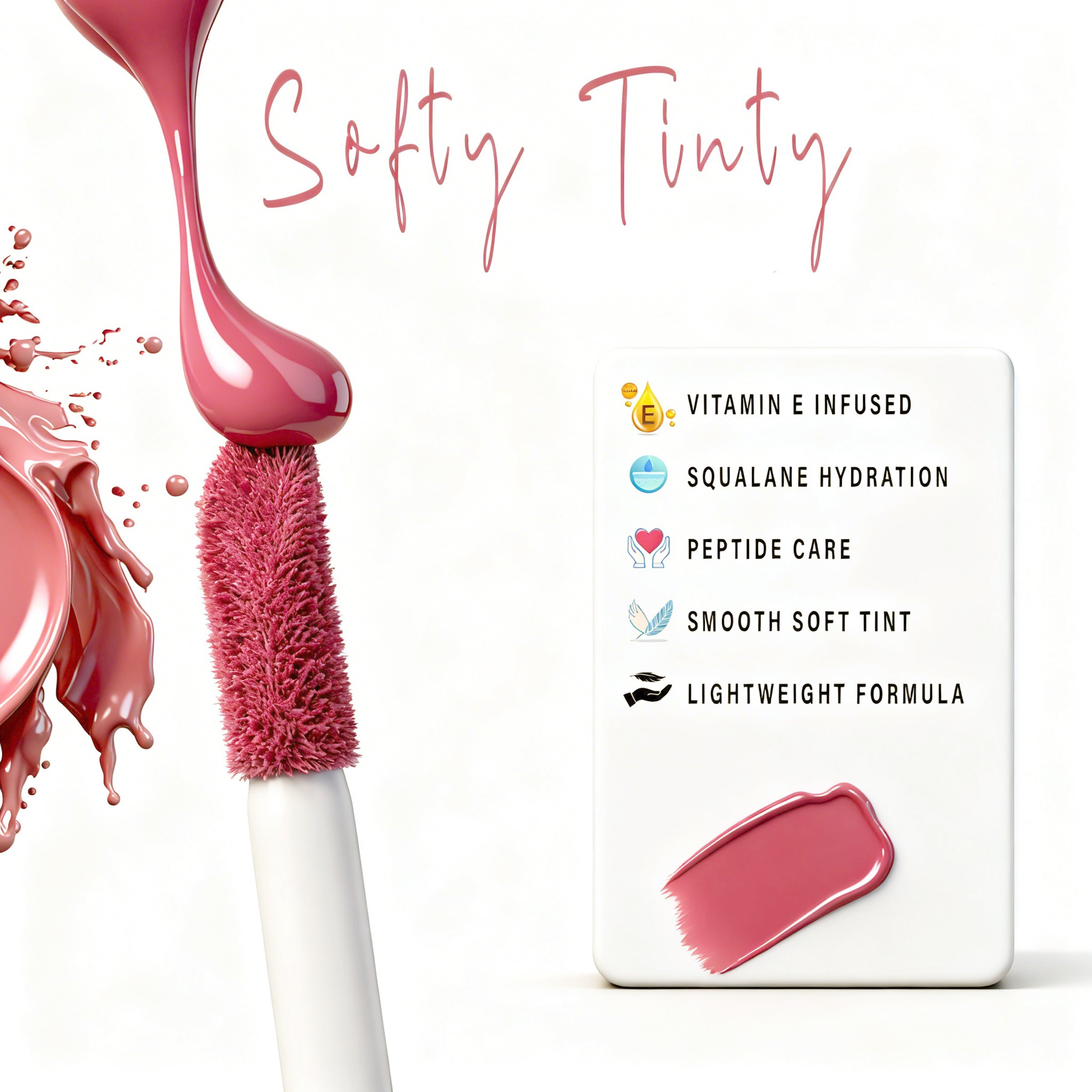 Love Earth Softy Tinty Lipstick - Caramel Frost
