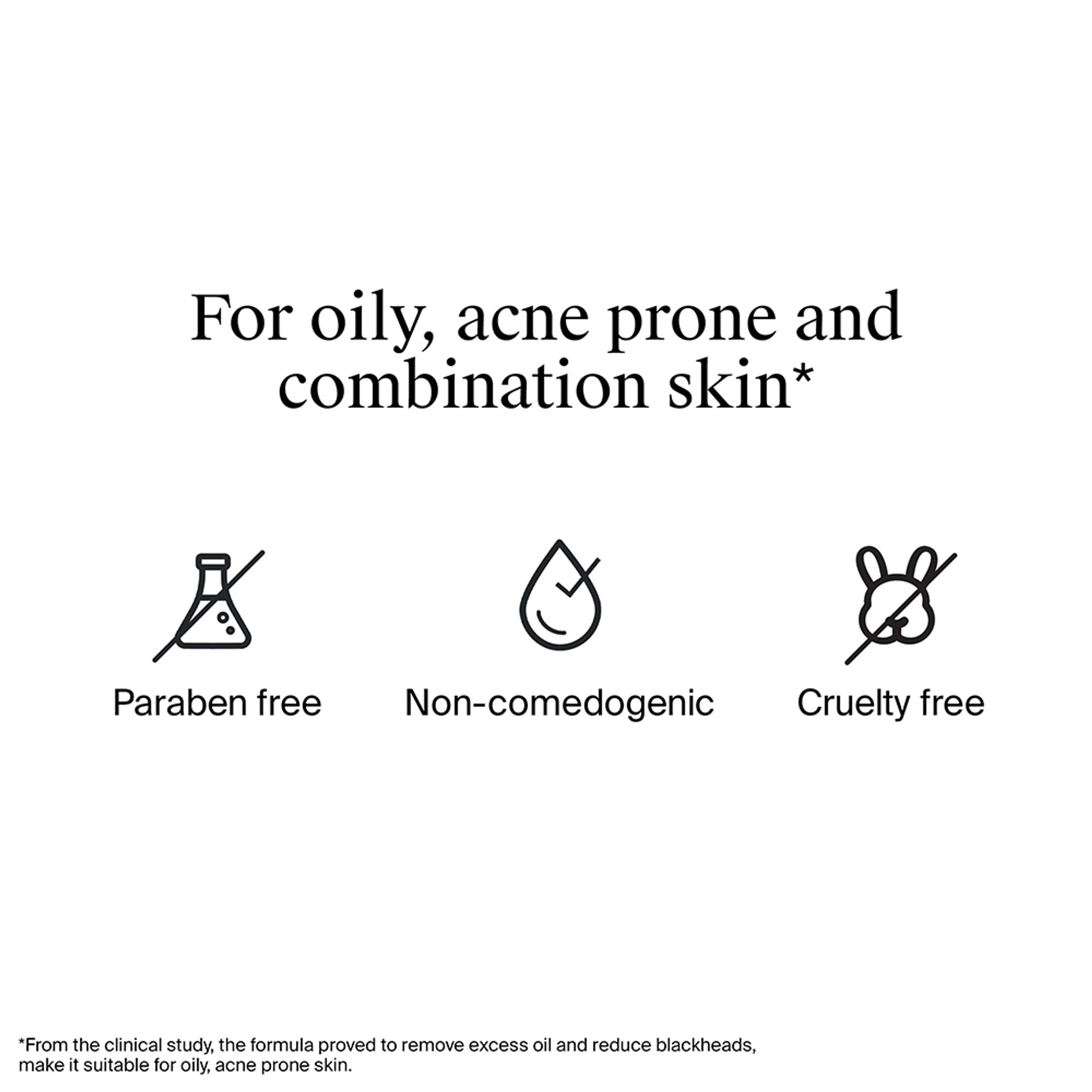 Neutrogena Deep Clean Blackhead Eliminating Face Scrub & Exfoliator with Salicylic Acid