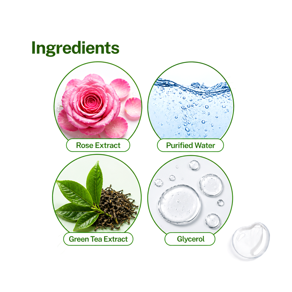 Love Earth Green Tea Toner