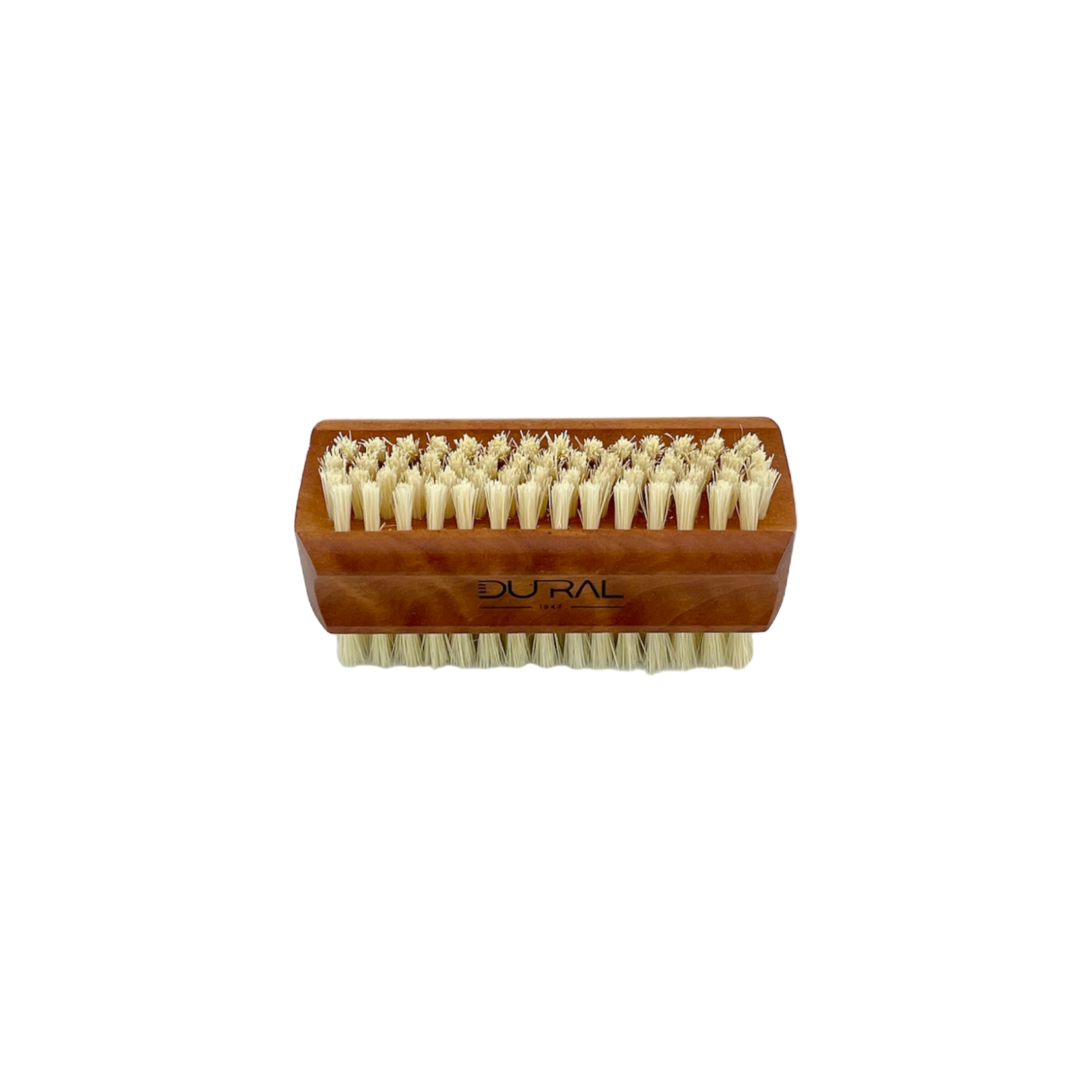 Dural Pear Wood Hand & Nails Brush With Pure Natural Bristles - 4/6 Rows
