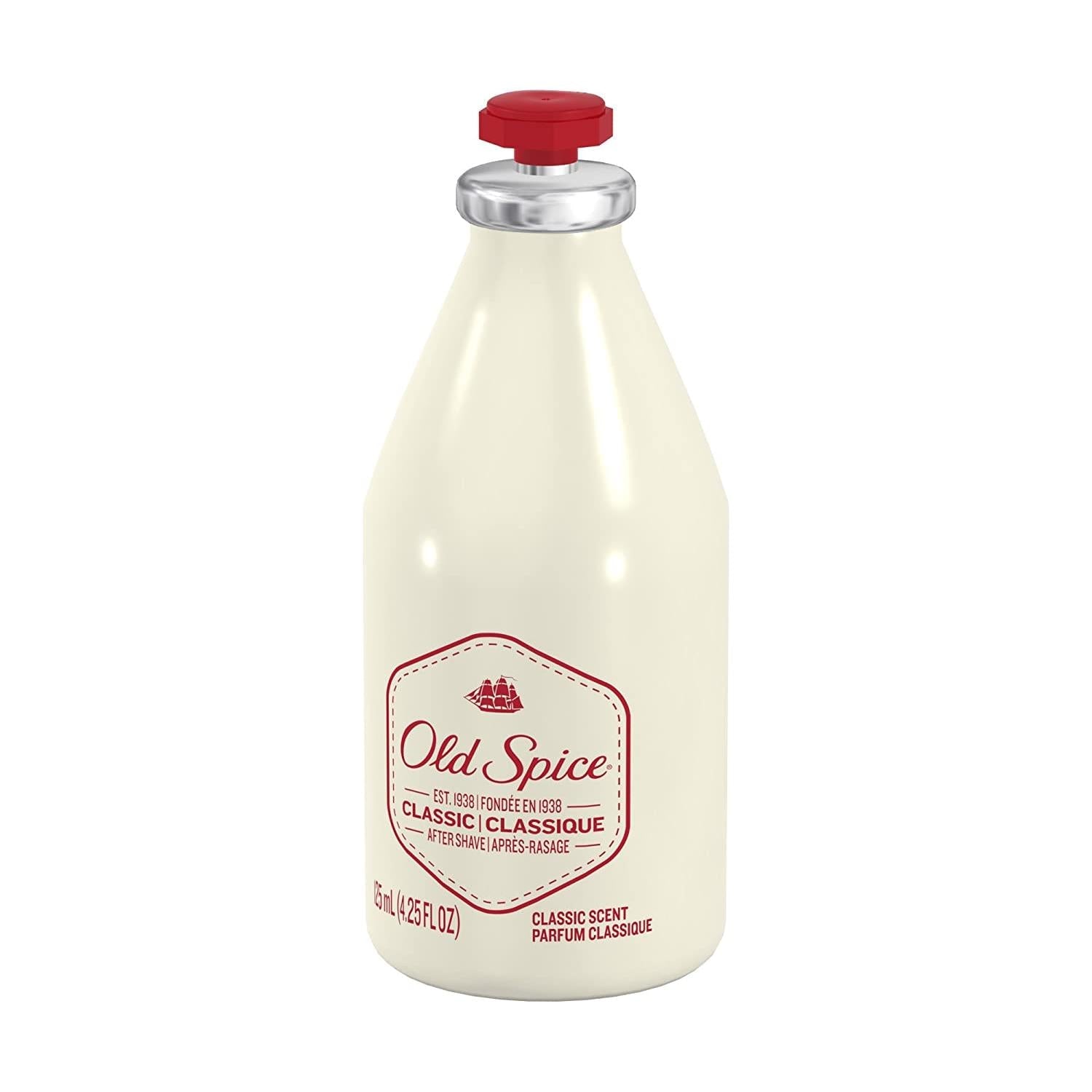 Old Spice After Shave Lotion Classic 4.25 Oz