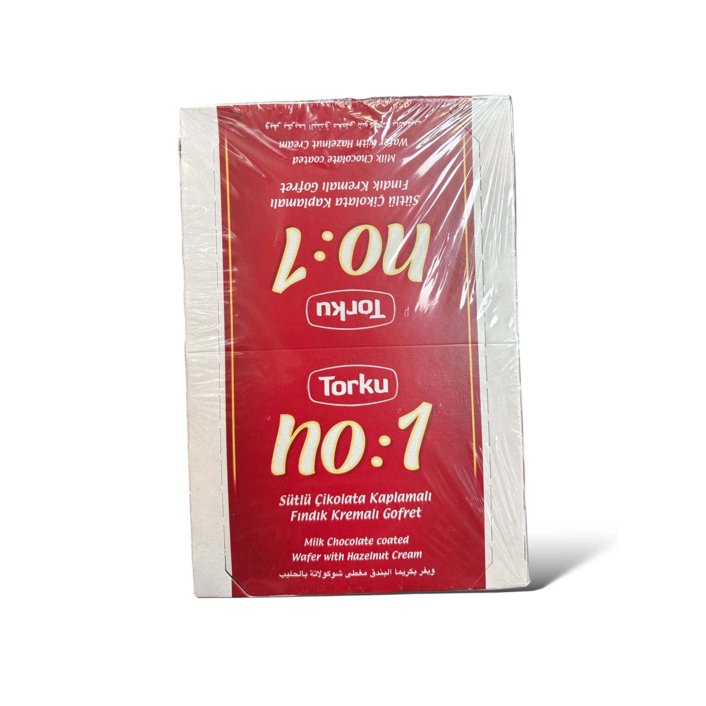 Ulker No. 1 Milk Chocolate Wafer Bars