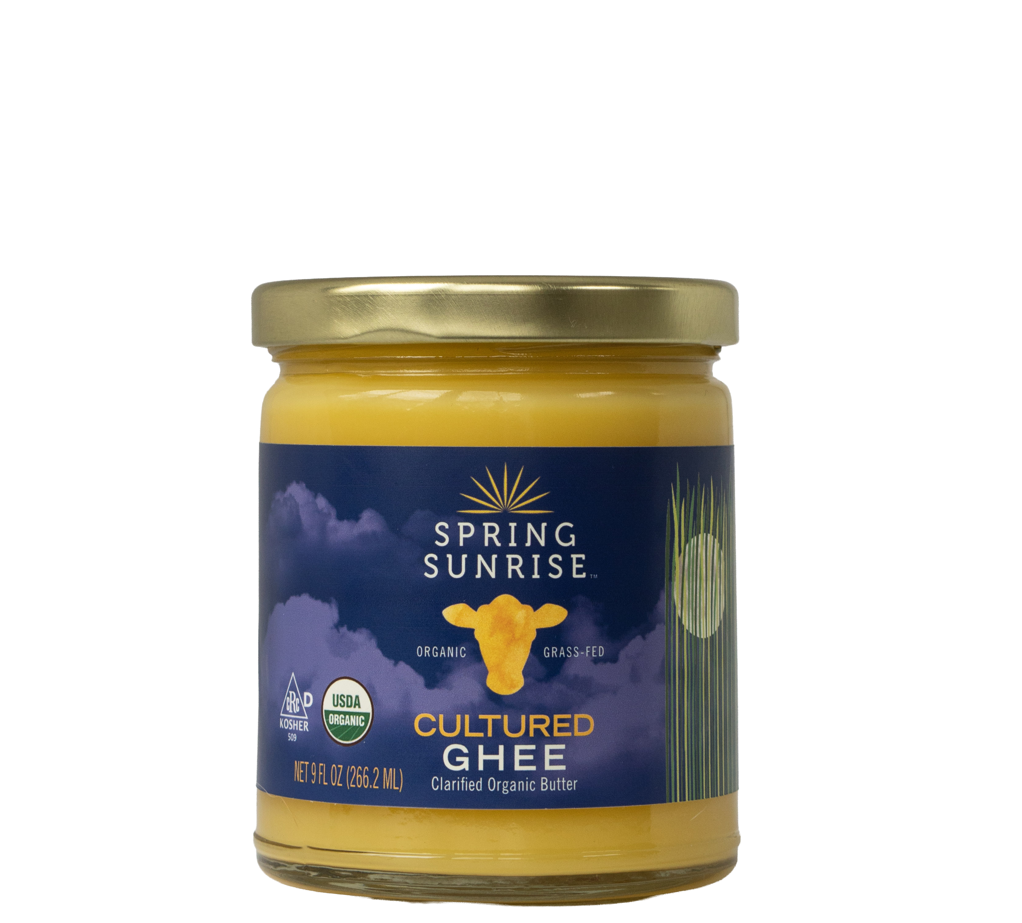 Organic Cultured Ghee