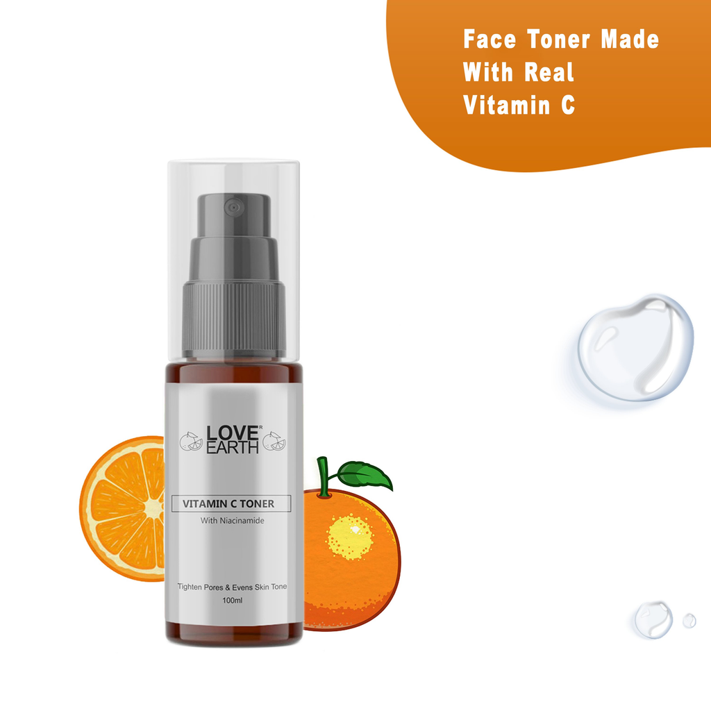 Love Earth Vitamin C Toner