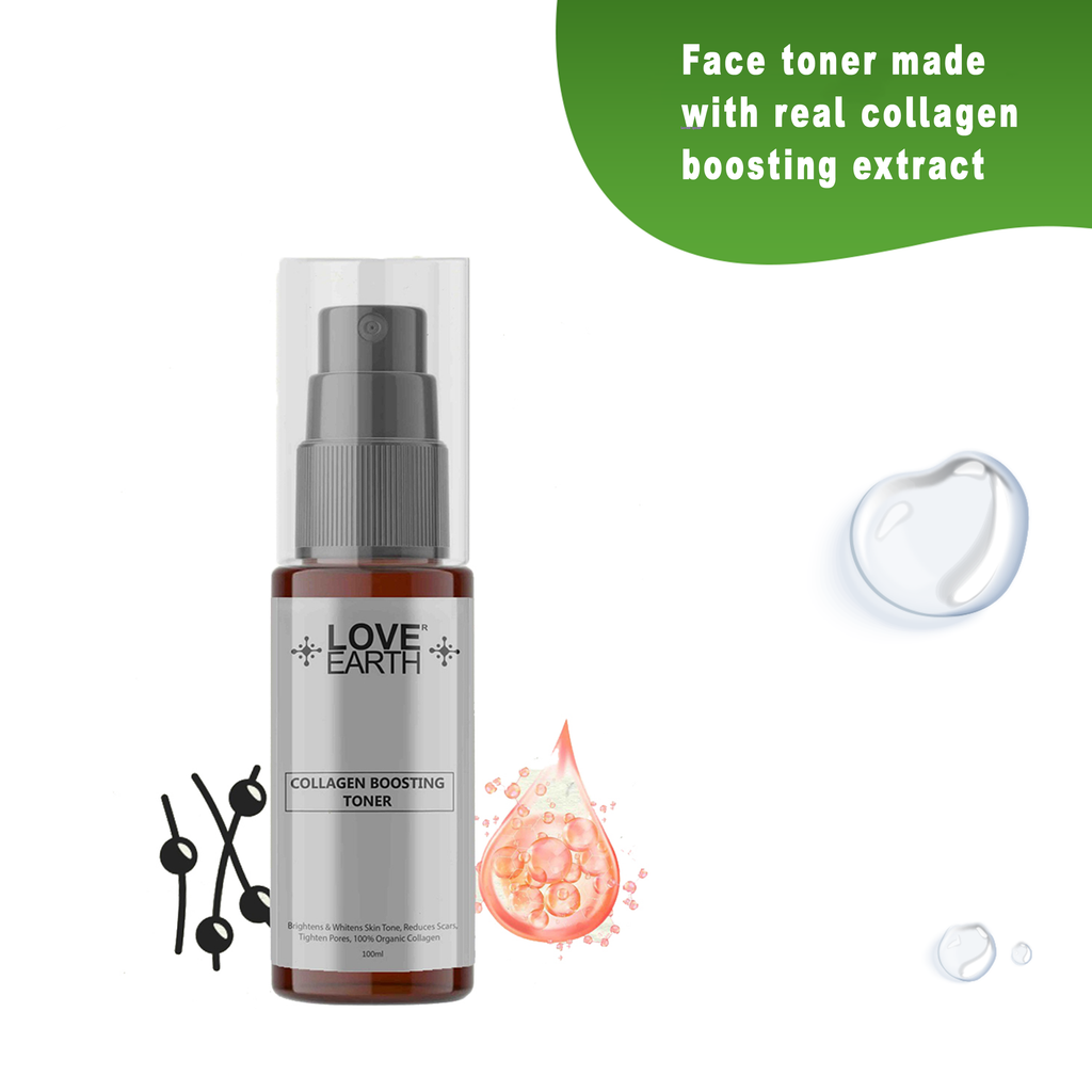 Love Earth Collagen Boosting Toner