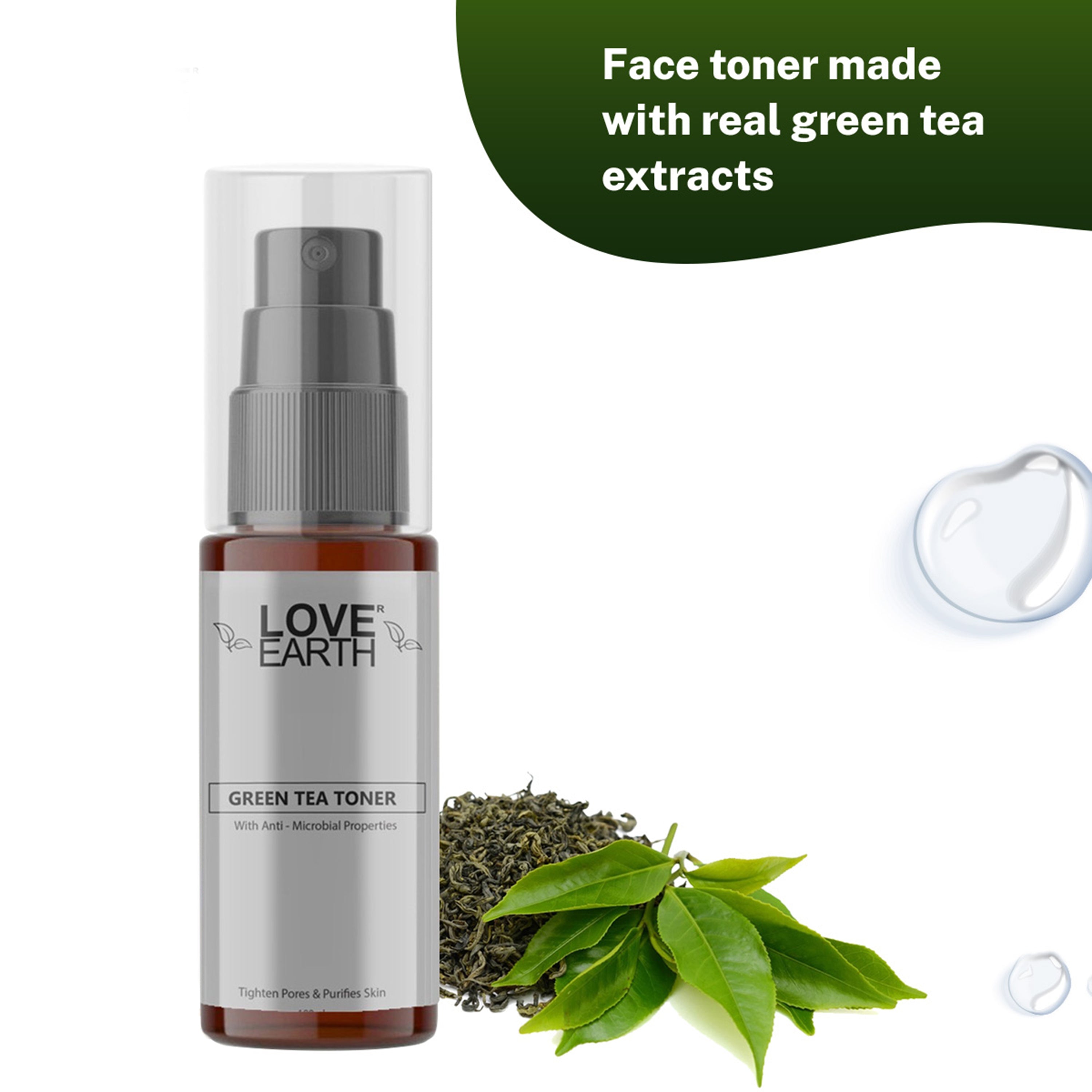 Love Earth Green Tea Toner