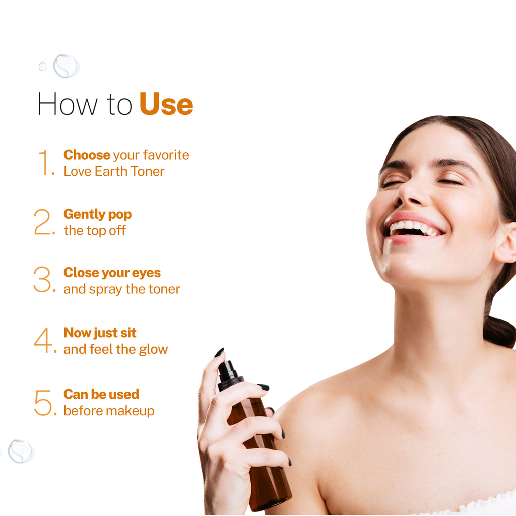 Love Earth Vitamin C Toner
