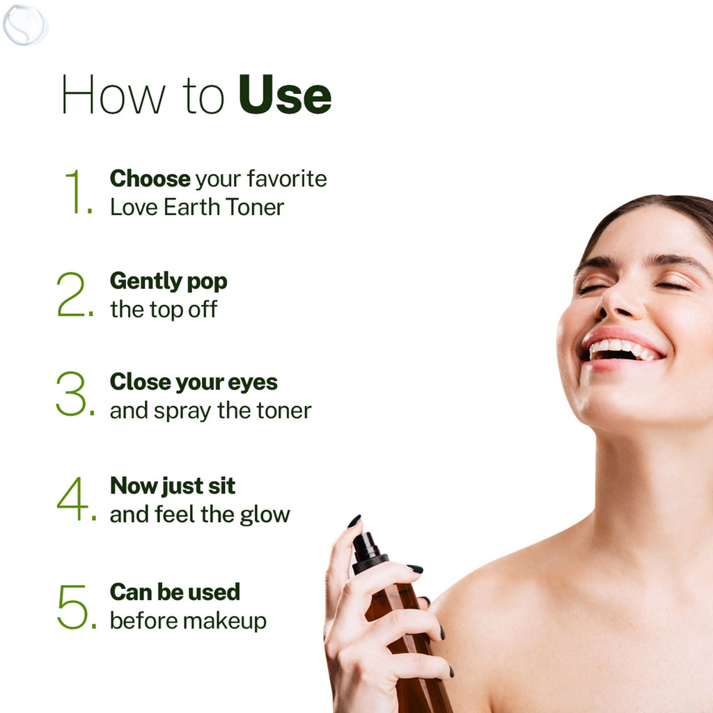 Love Earth Green Tea Toner