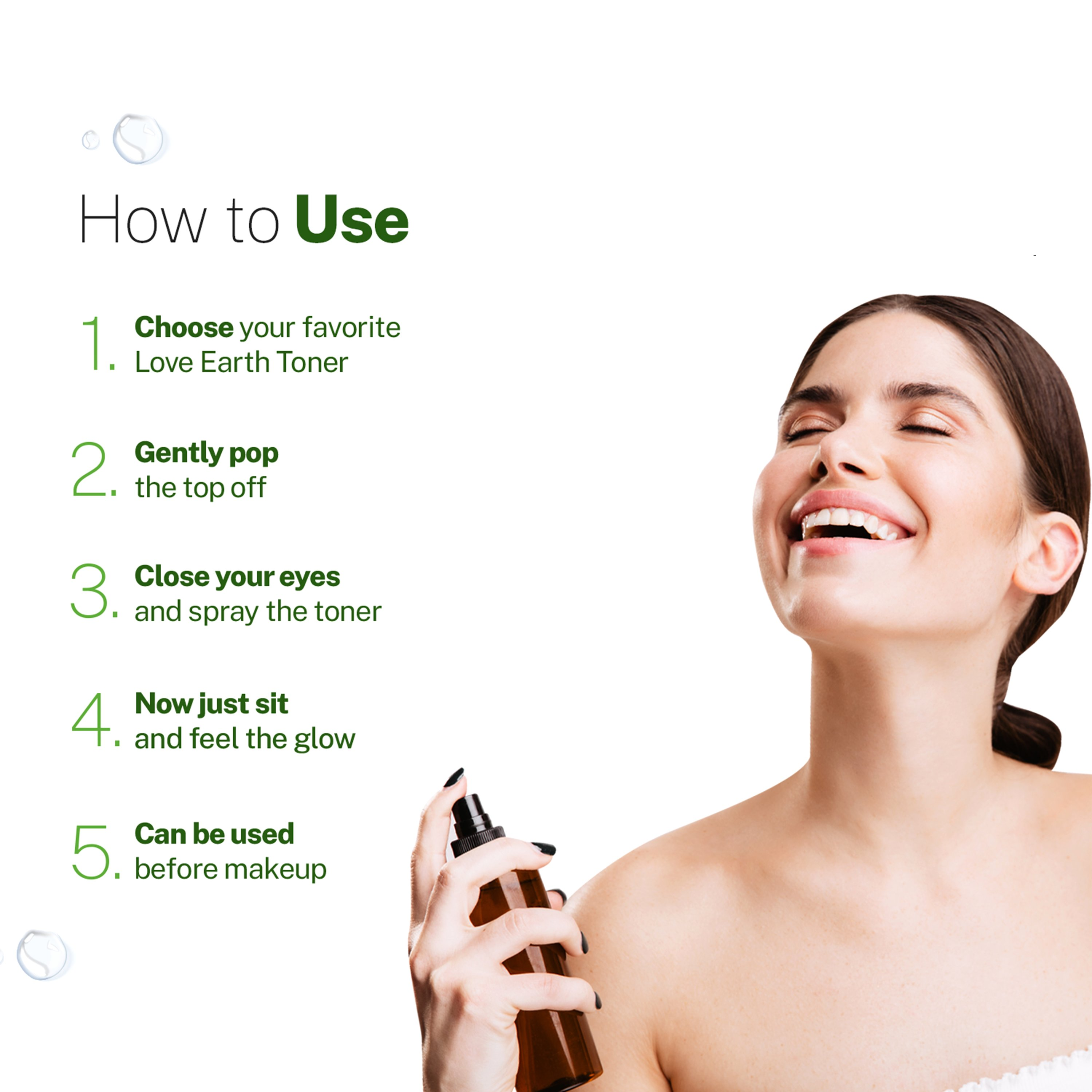 Love Earth Collagen Boosting Toner