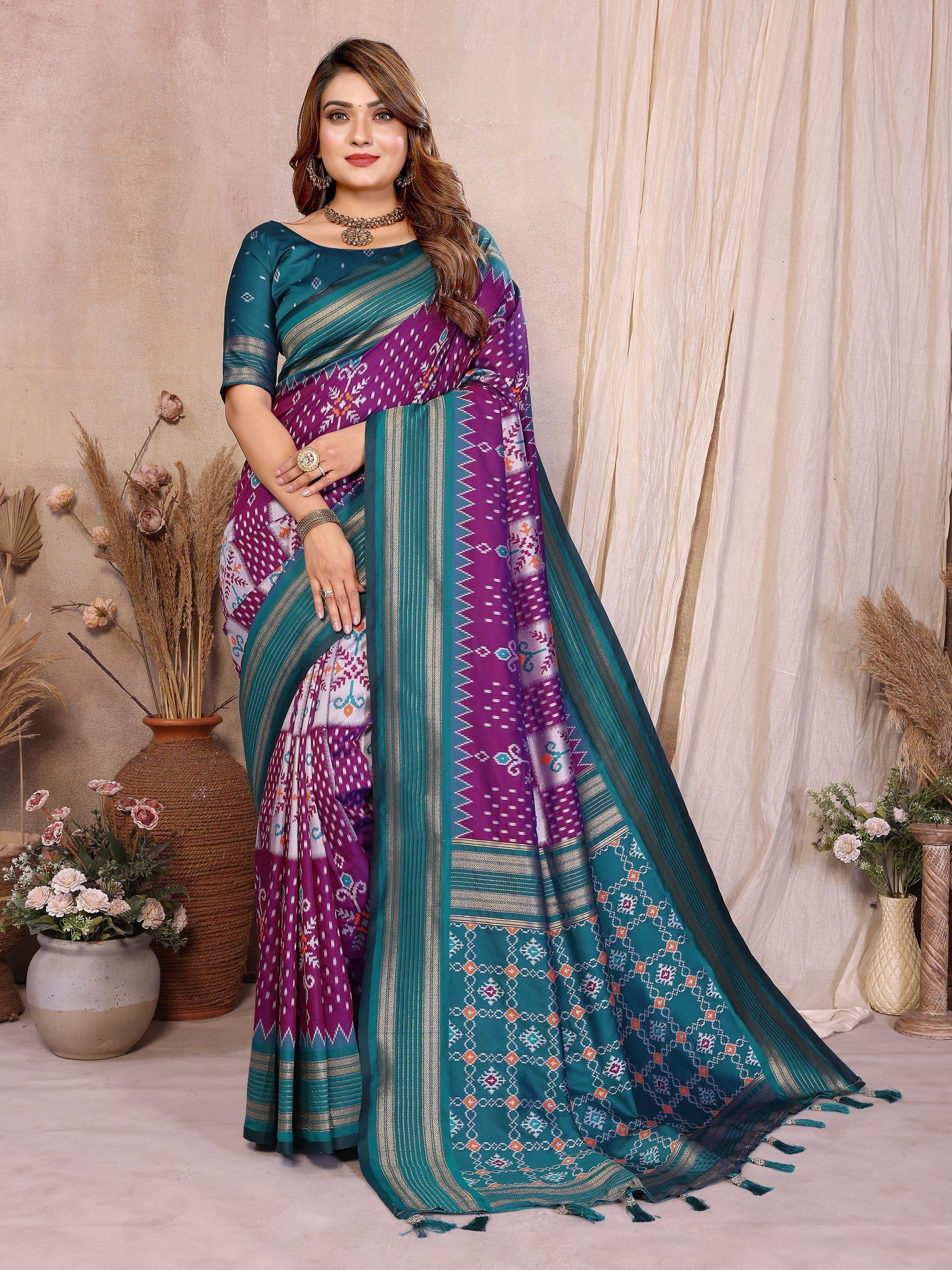 Anaita Premium South Soft Silk Saree