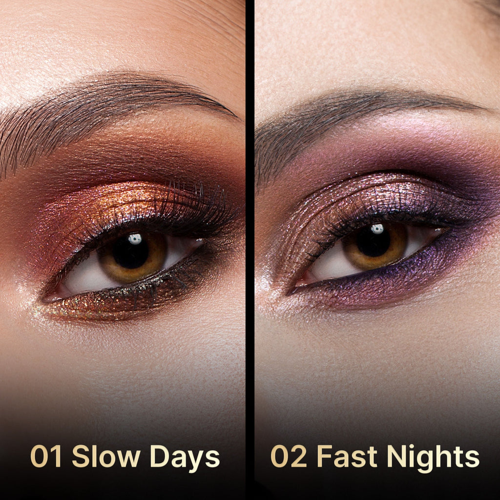 Swiss Beauty Select Eyeshadow Palette - 2 Fast Nights