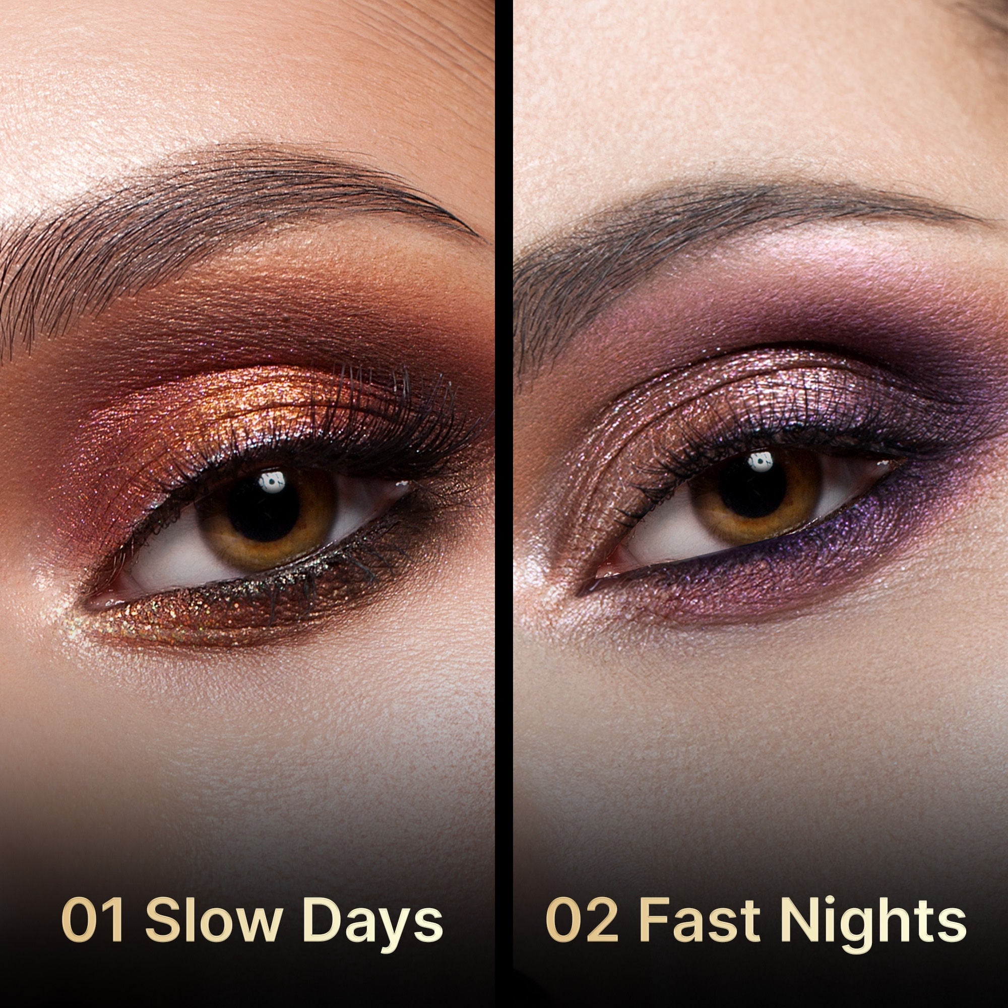 Swiss Beauty Select Eyeshadow Palette - 2 Fast Nights