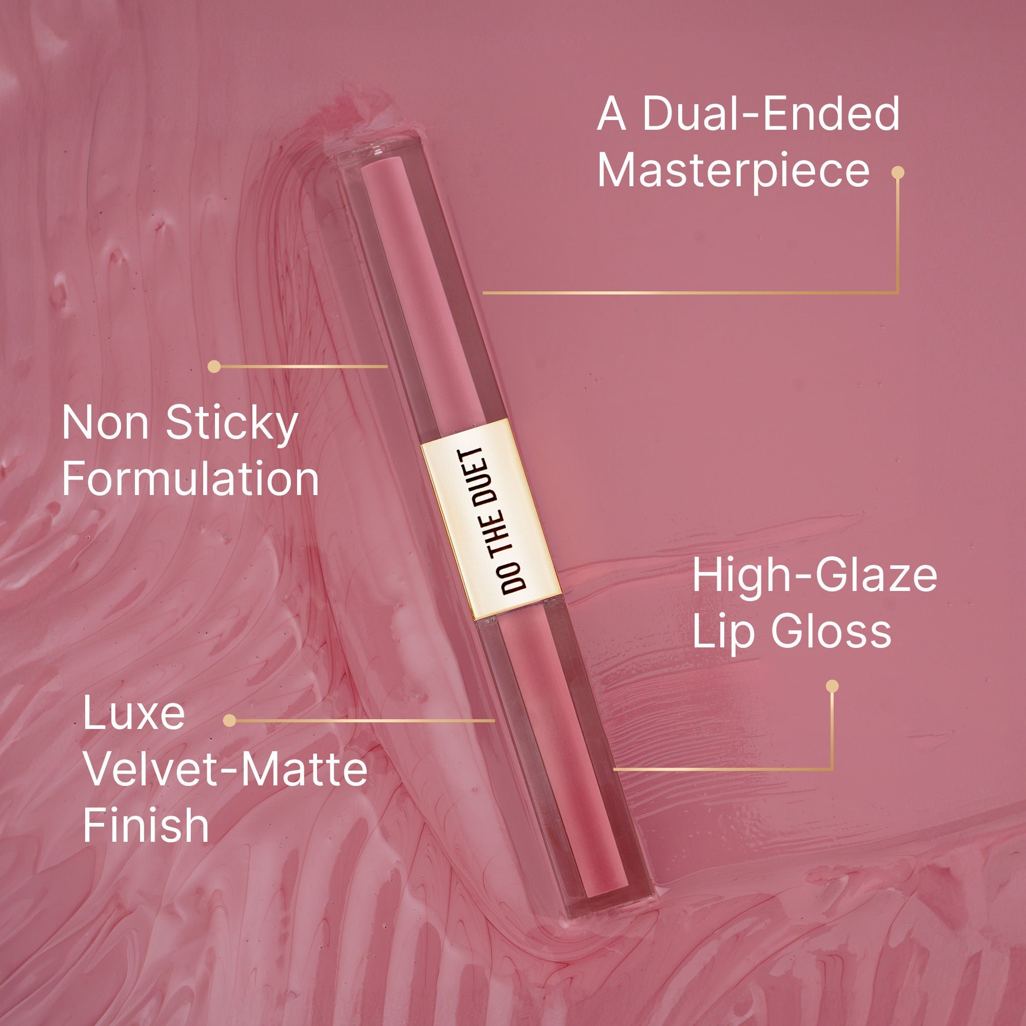 Swiss Beauty Select Do The Duet Lipstick - 2 French Rose