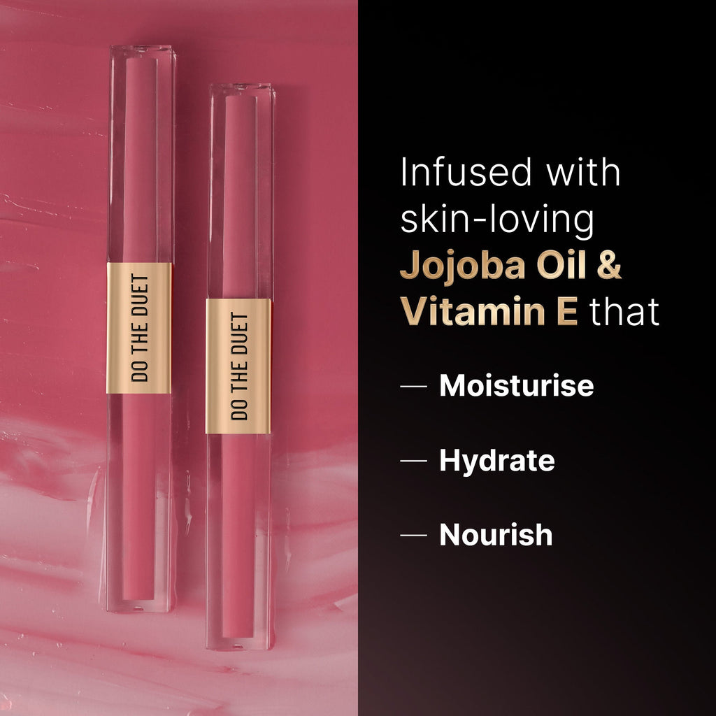 Swiss Beauty Select Do The Duet Lipstick - 6 Imperial Red