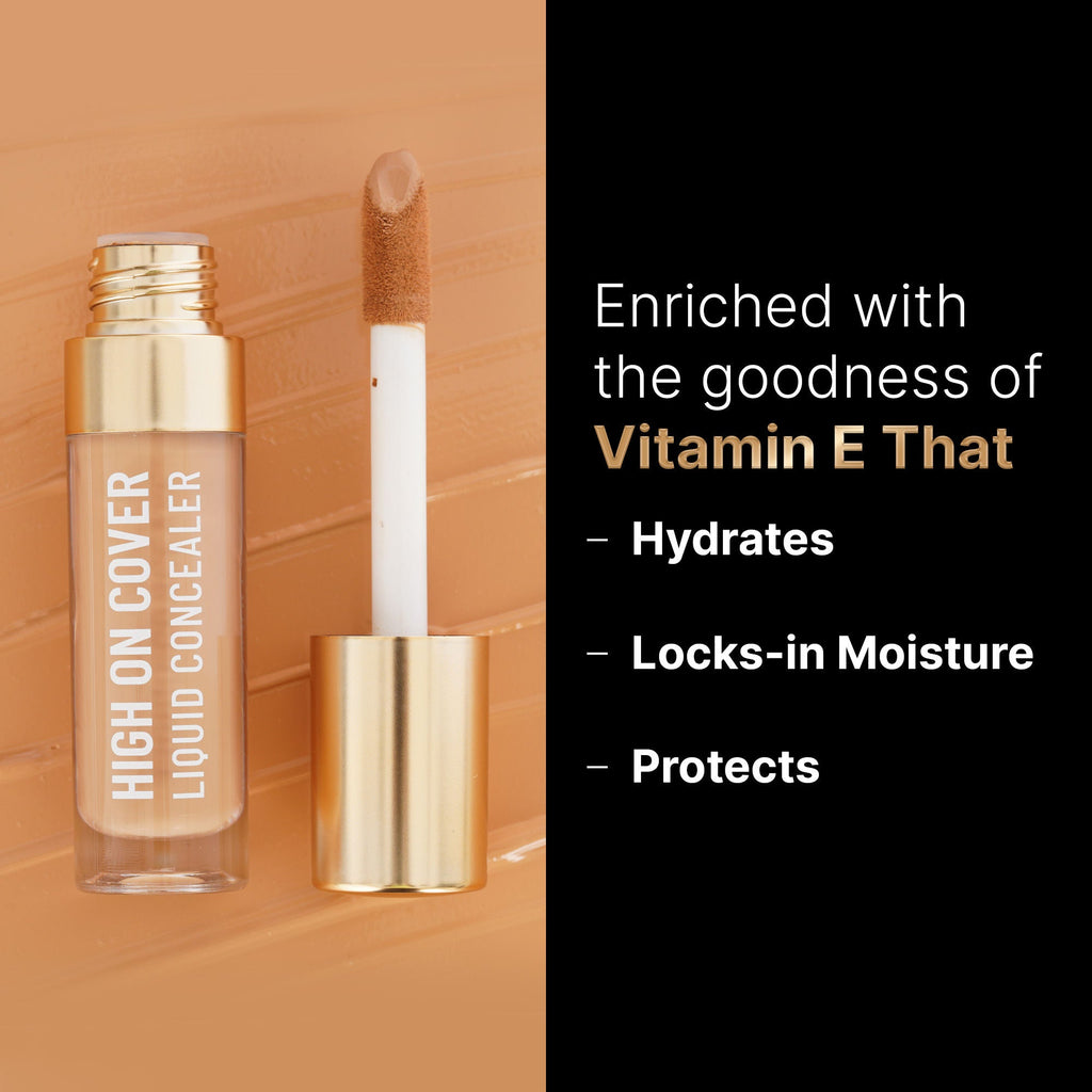 Swiss Beauty Select High on Cover Liquid Concealer - 0.5 Very Fair