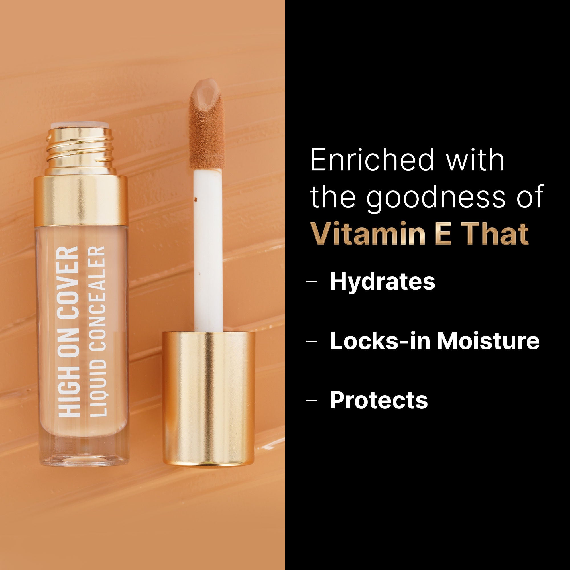 Swiss Beauty Select High on Cover Liquid Concealer - 1.0 Fair