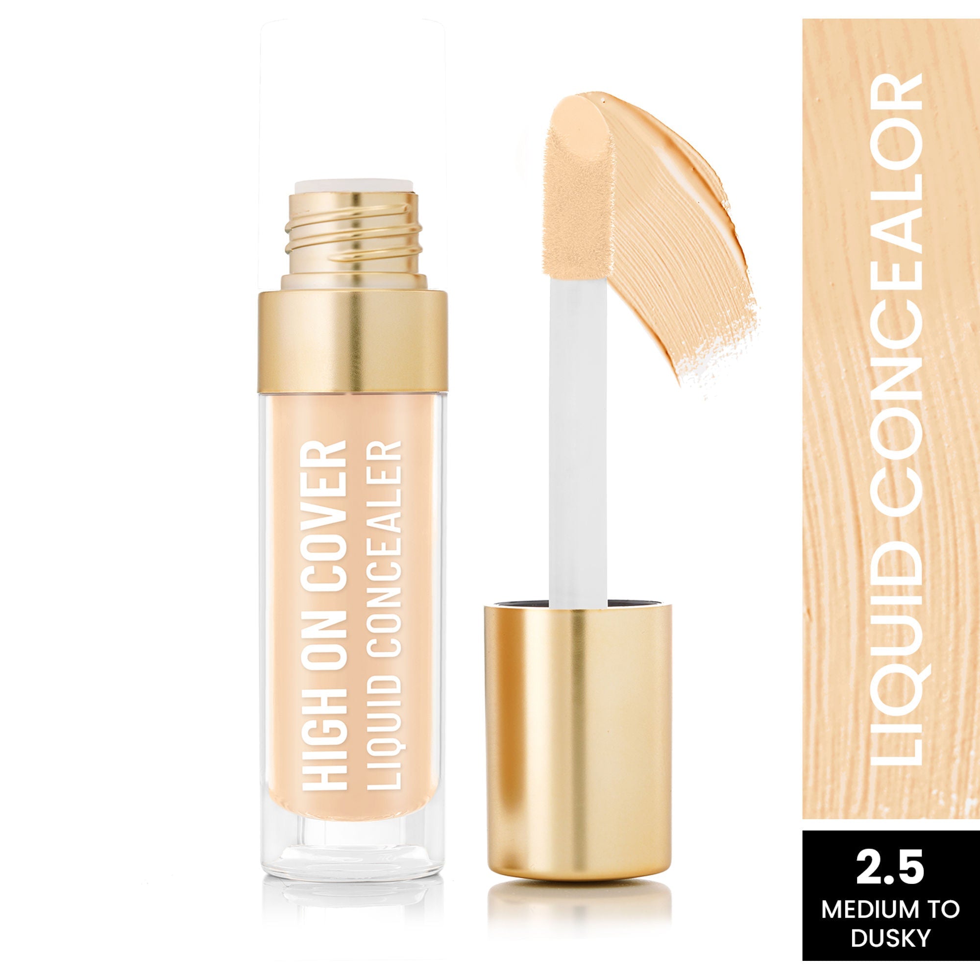 Swiss Beauty Select High on Cover Liquid Concealer - 2.5 Medium To Dusky