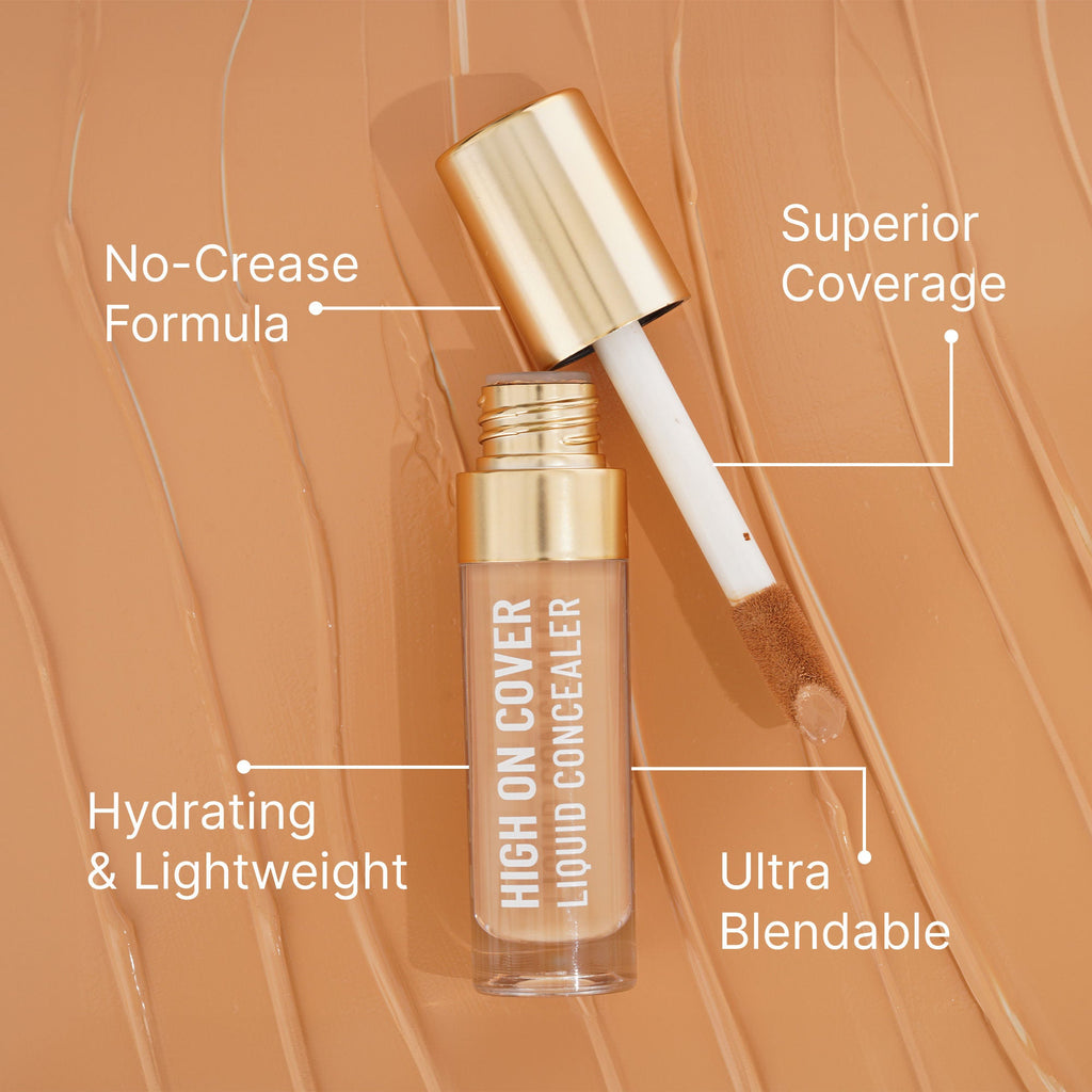 Swiss Beauty Select High on Cover Liquid Concealer - 2.5 Medium To Dusky