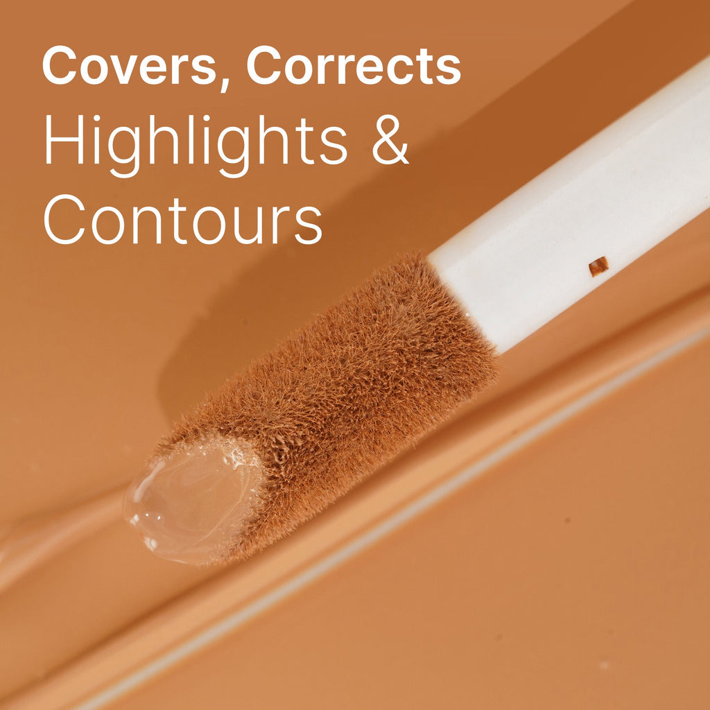 Swiss Beauty Select High on Cover Liquid Concealer - 3.5 Dusky To Deep