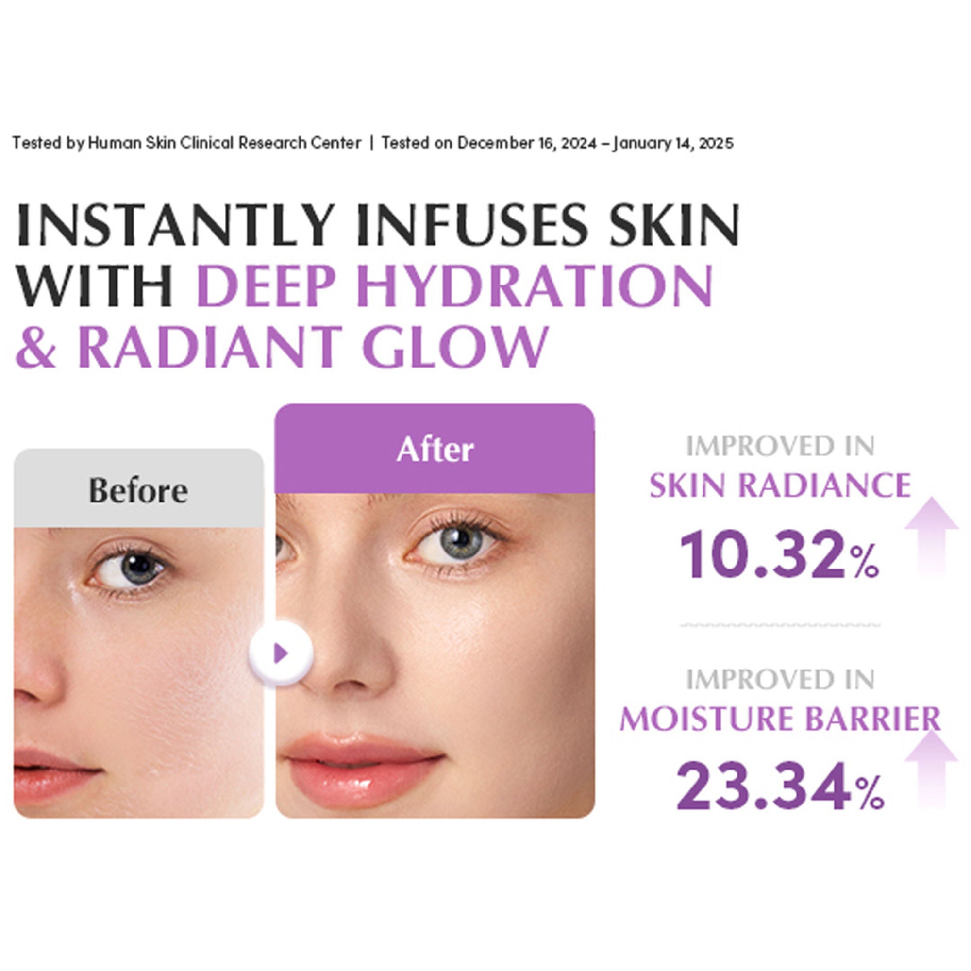 Eqqualberry Purple PDRN Serum – Peptides, Pore Refining & Skin Firming