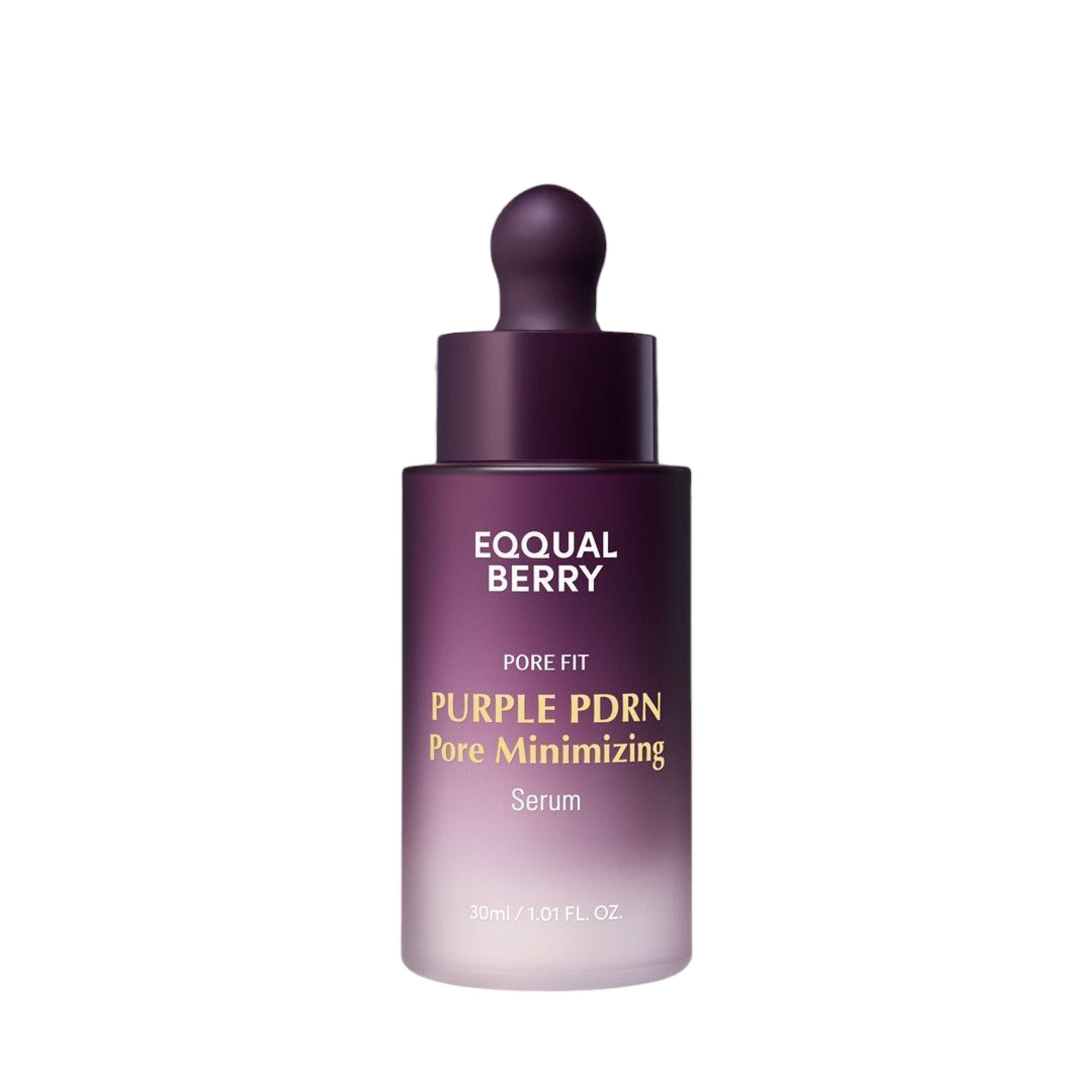 Eqqualberry Purple PDRN Serum – Peptides, Pore Refining & Skin Firming