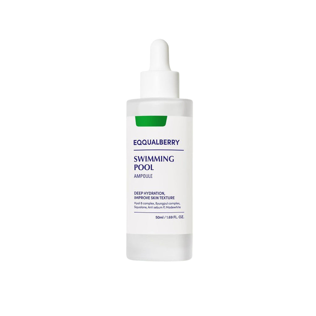 Eqqualberry Swimming Pool Hydrating Ampoule – Glass Skin, 5 Berry Complex & Hyaluronic Acid