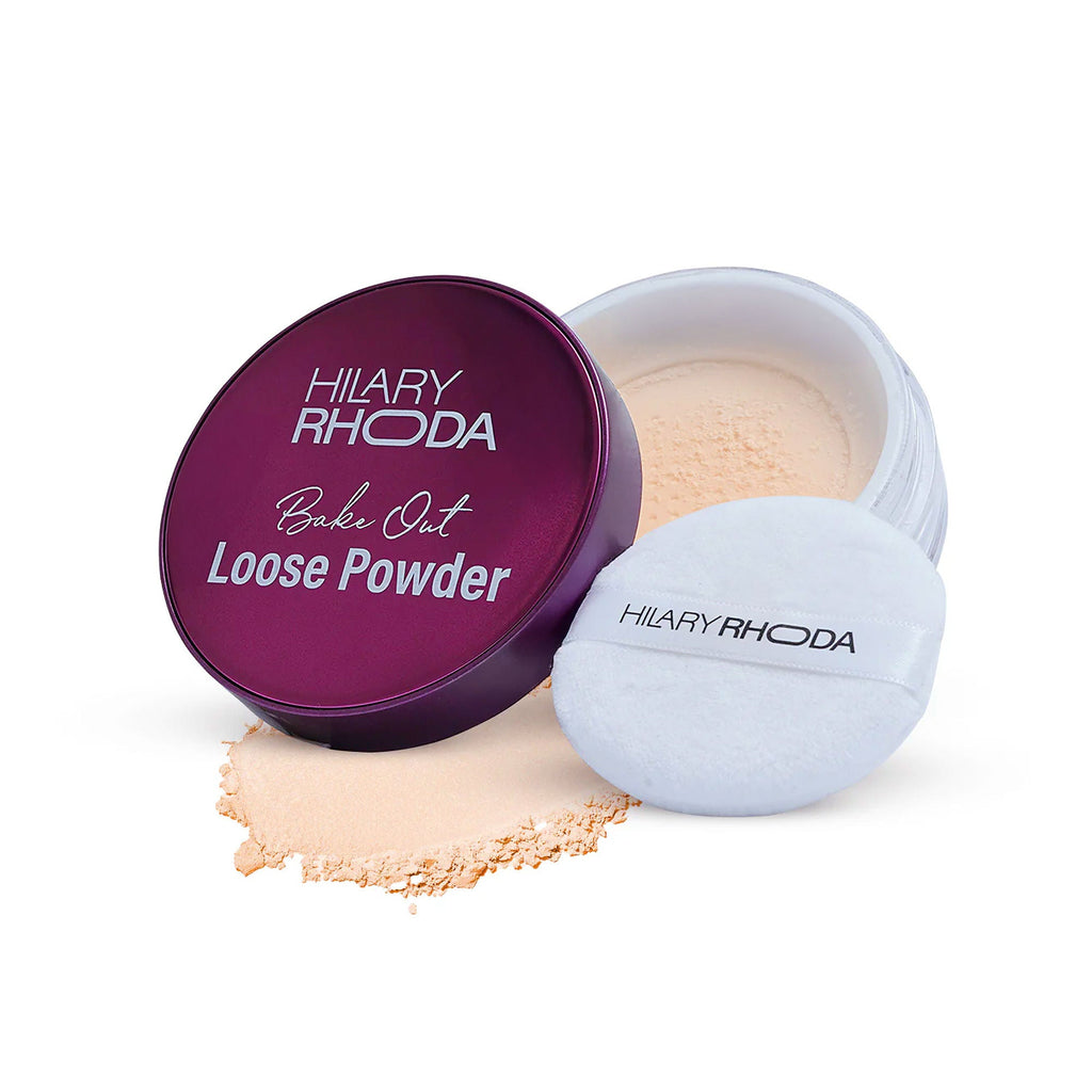 Hilary Rhoda Bake Out Matte Loose Powder - Banana 02