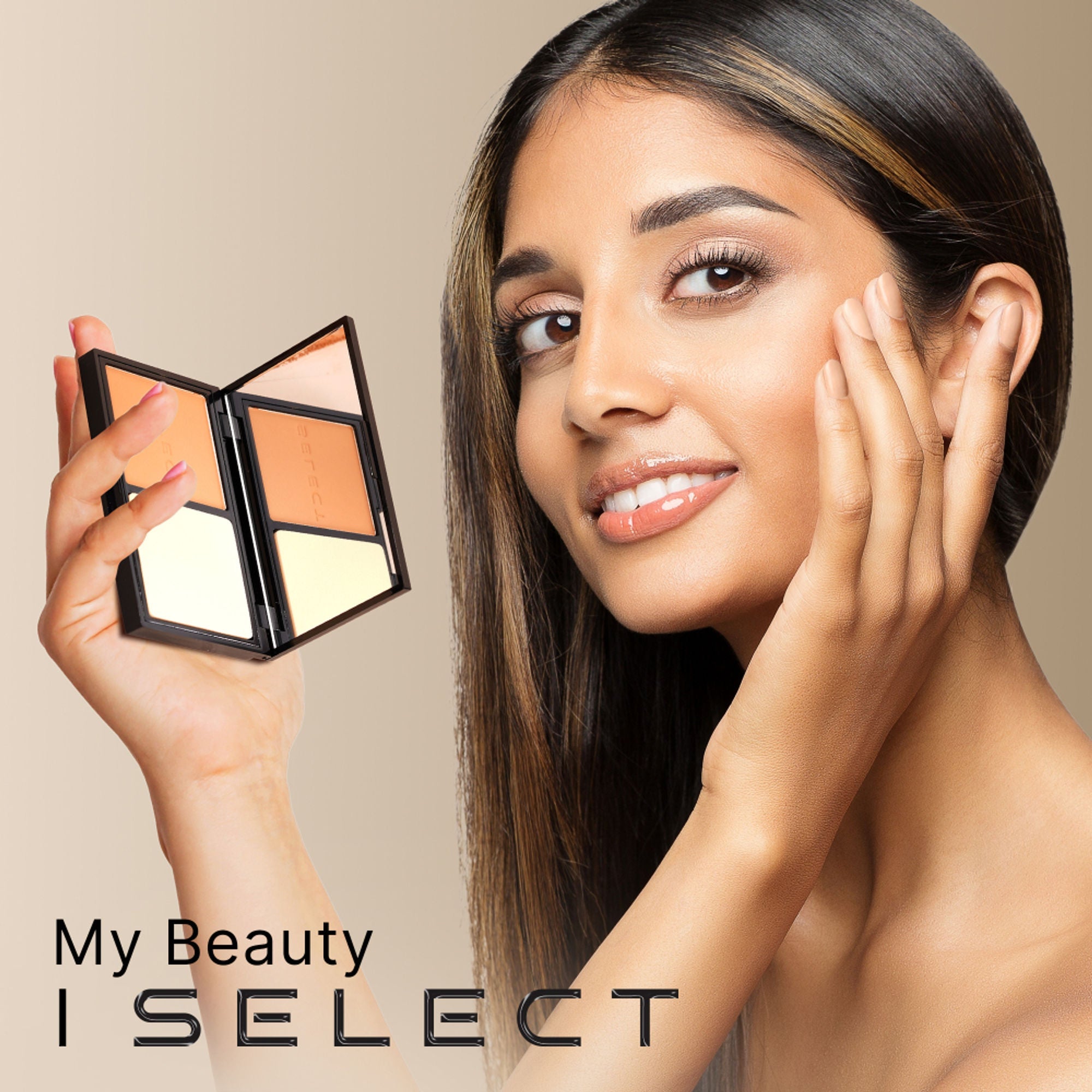 Swiss Beauty Select High On Cover Powder Foundation - 5 Classic Sand