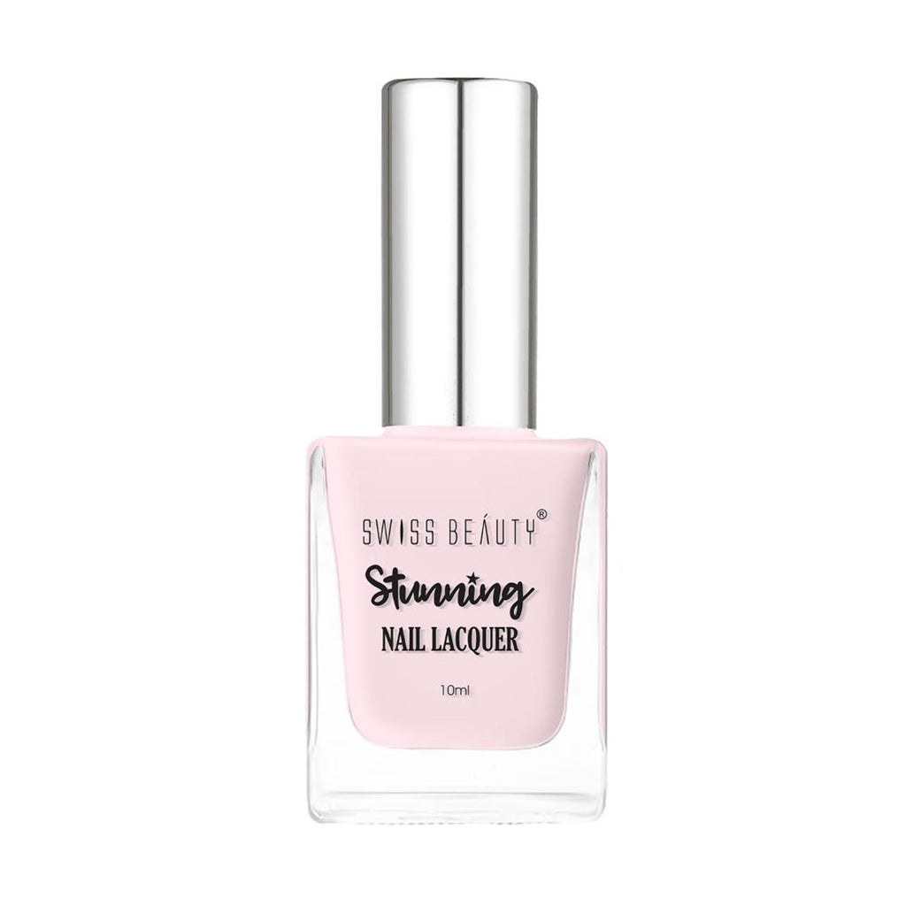 Swiss Beauty Stunning Nail Lacquer - Shade 01