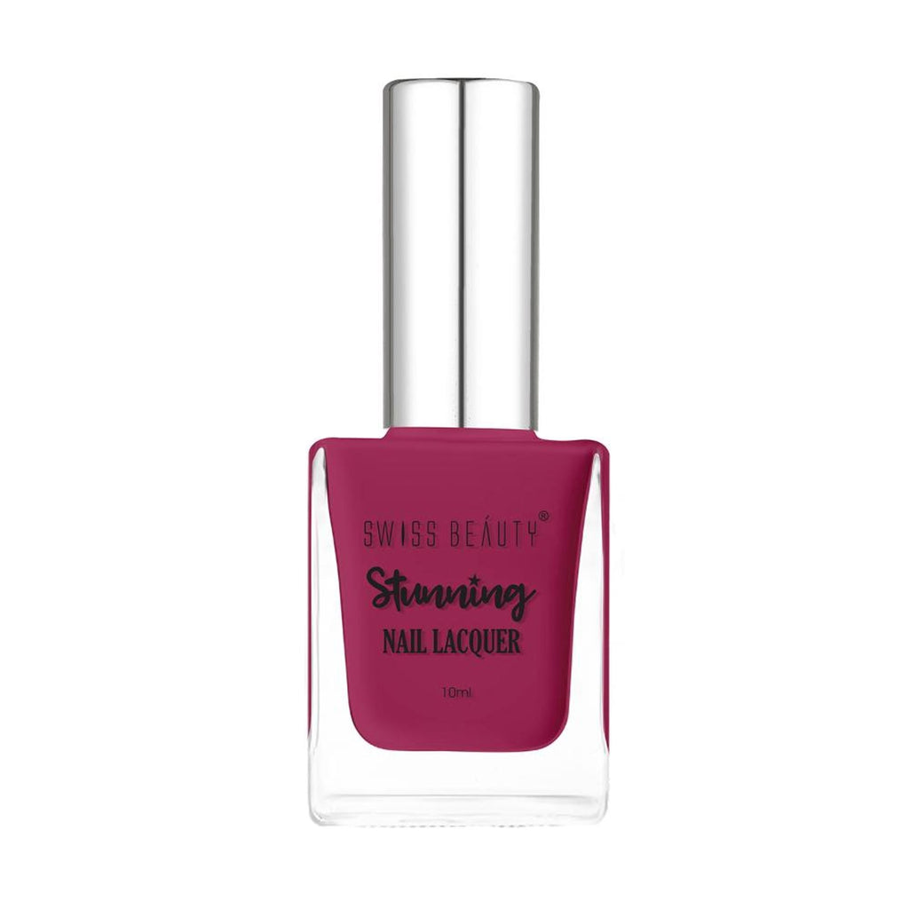 Swiss Beauty Stunning Nail Lacquer - Shade 13
