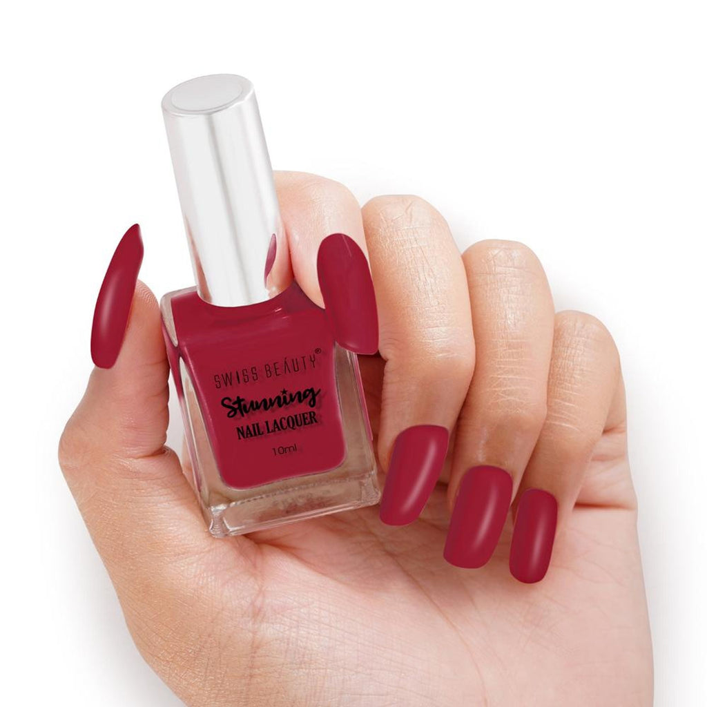 Swiss Beauty Stunning Nail Lacquer - Shade 14