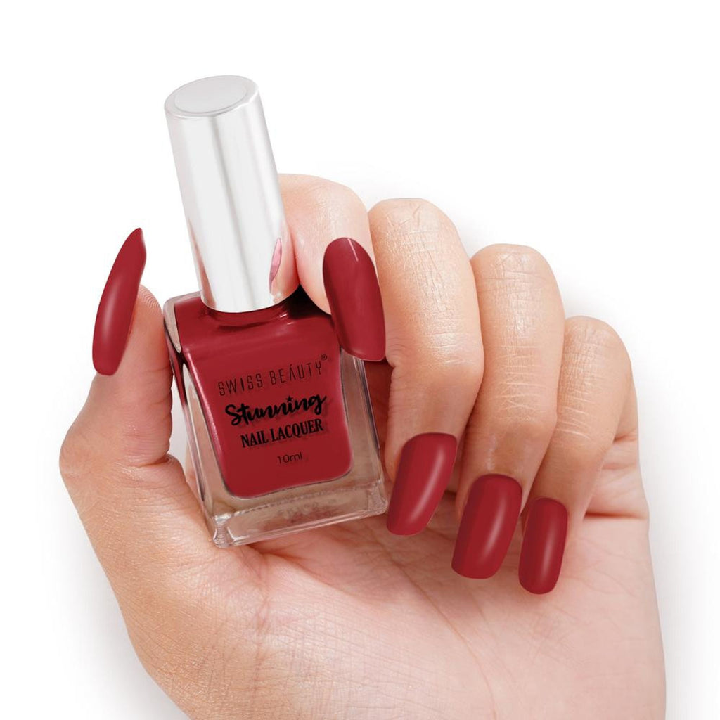 Swiss Beauty Stunning Nail Lacquer - Shade 15