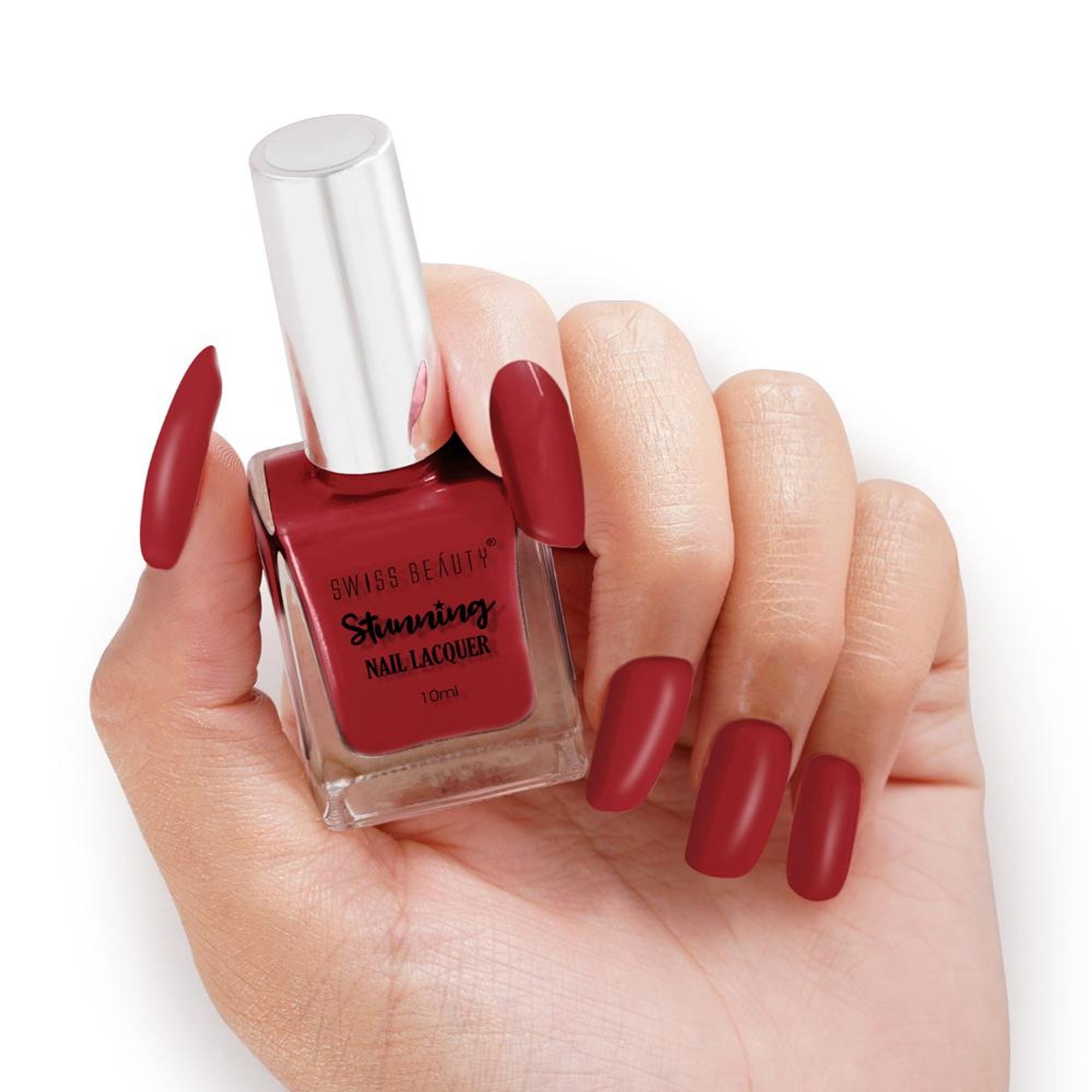 Swiss Beauty Stunning Nail Lacquer - Shade 15