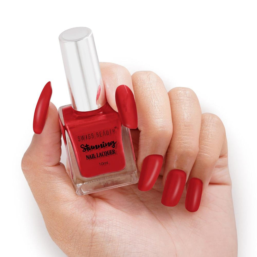 Swiss Beauty Stunning Nail Lacquer - Shade 19
